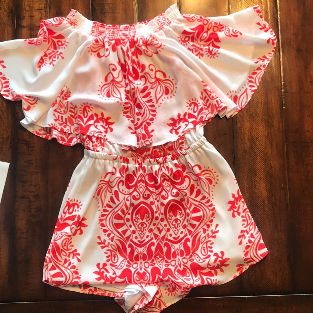 Show Me Your MuMu Romper